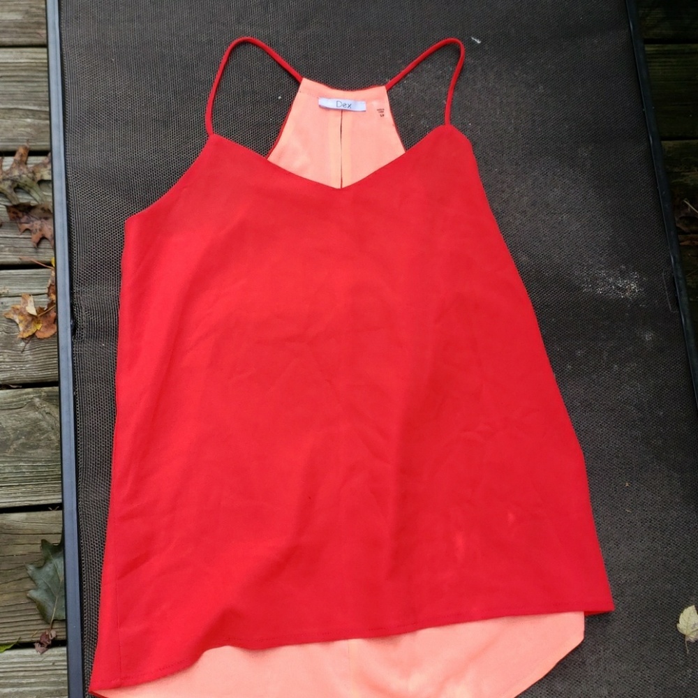 Dex tank red small
